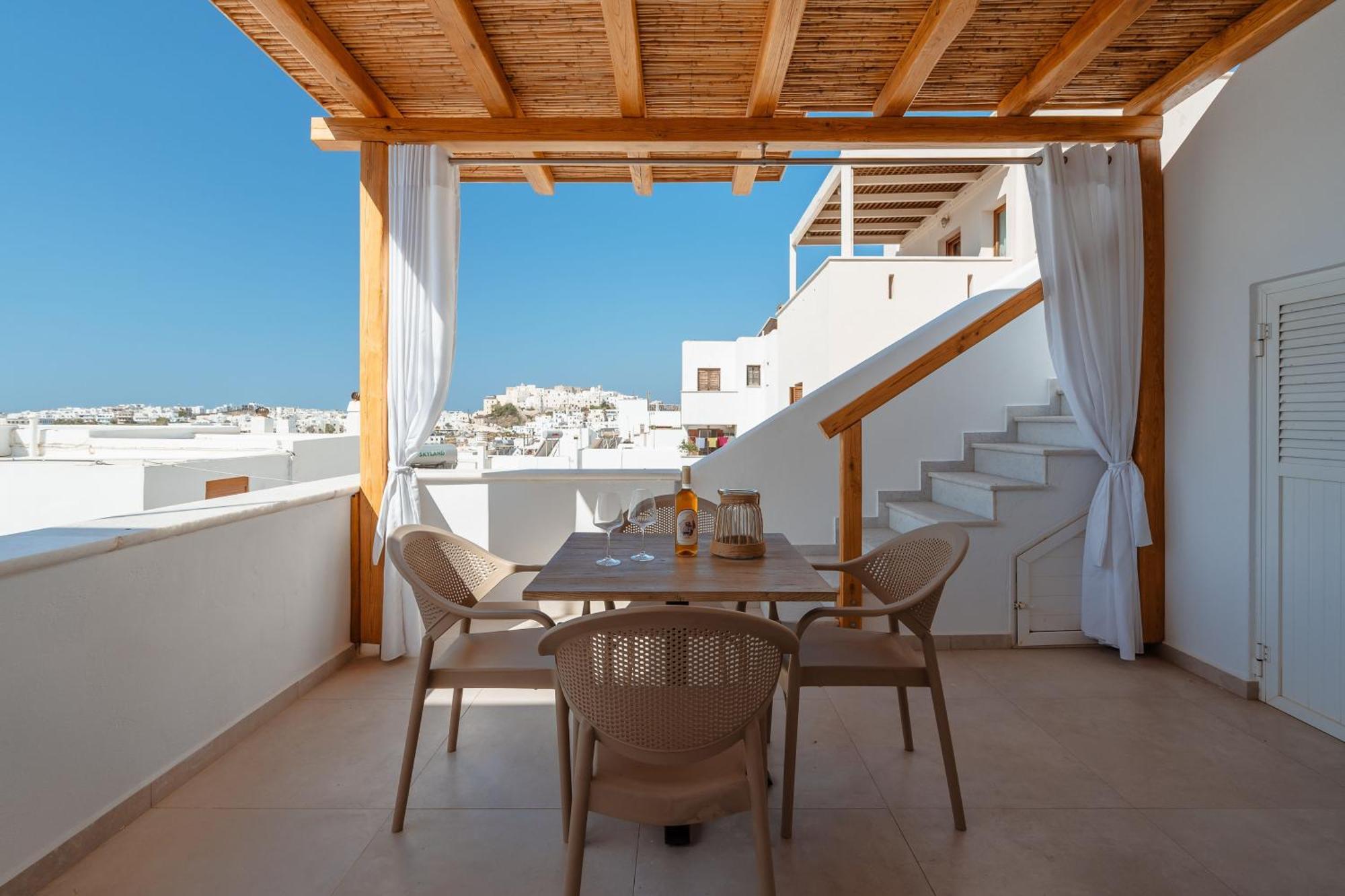 Exclusive Studio Naxos City Exterior foto
