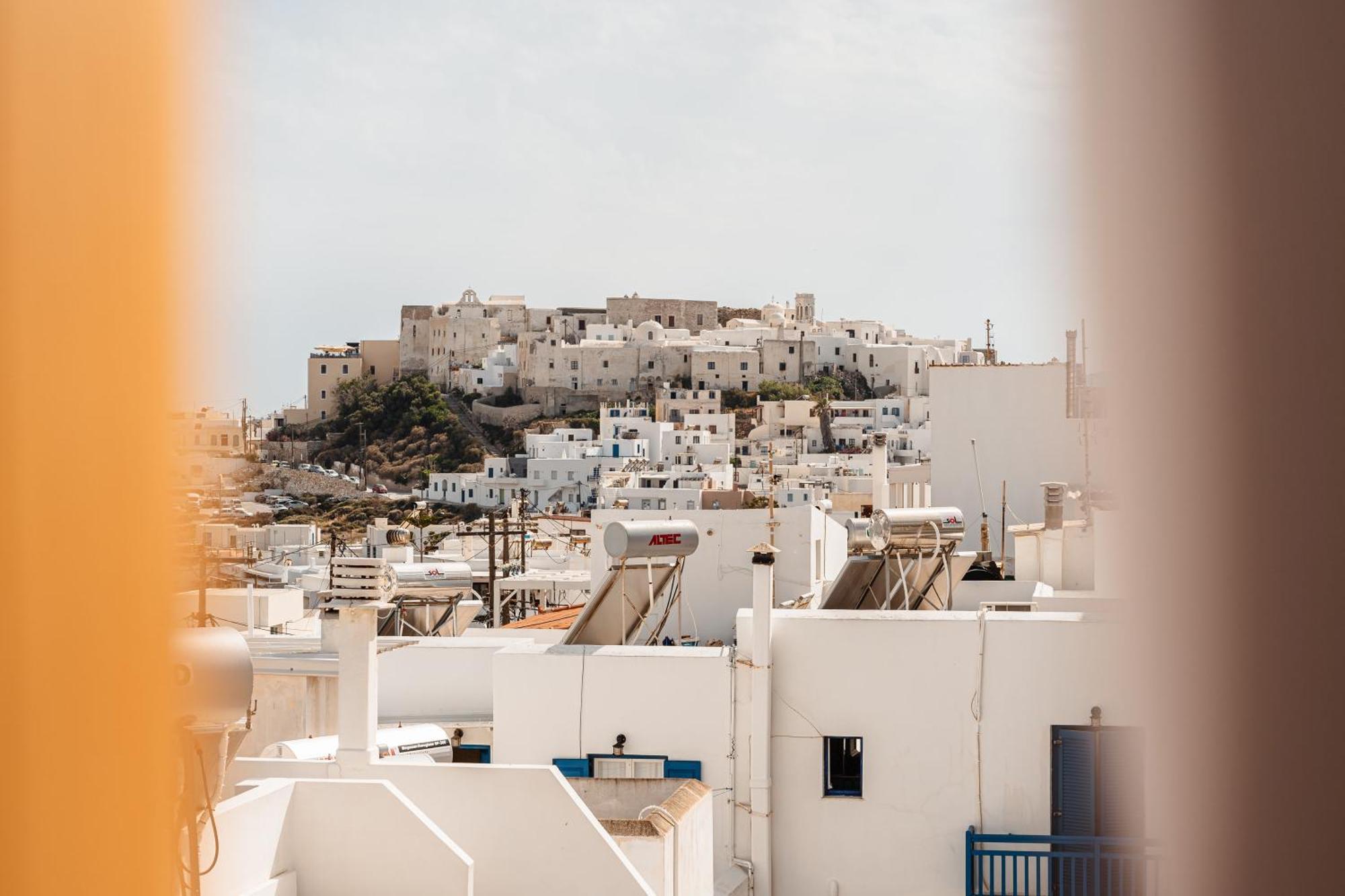 Exclusive Studio Naxos City Exterior foto
